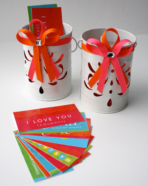 love coupons for kids