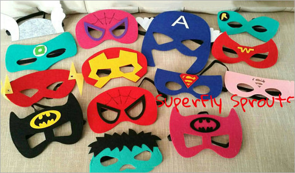superhero mask kit1