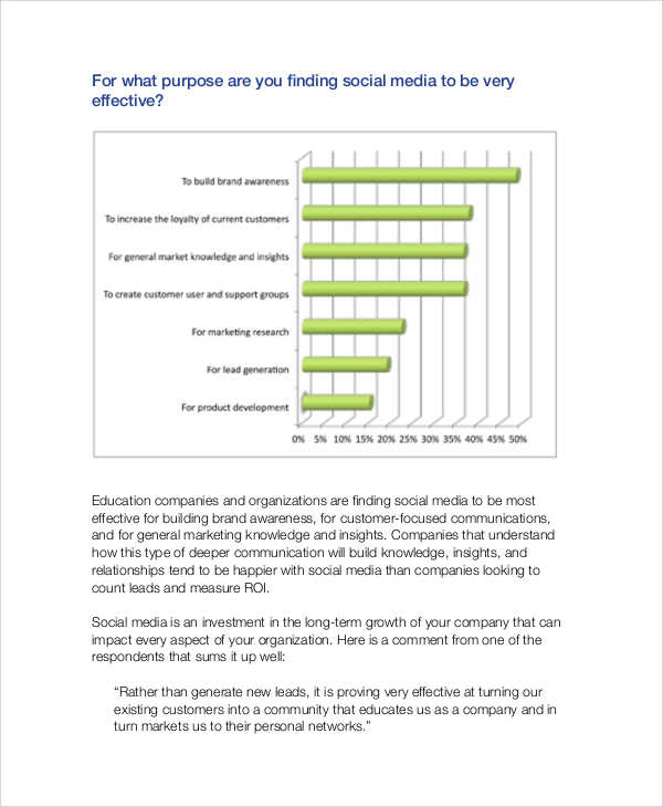 social media marketing campaign