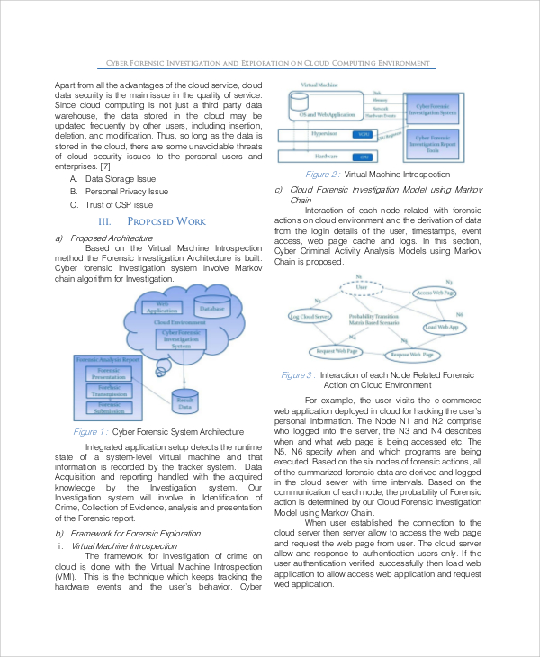 cyber forensic report
