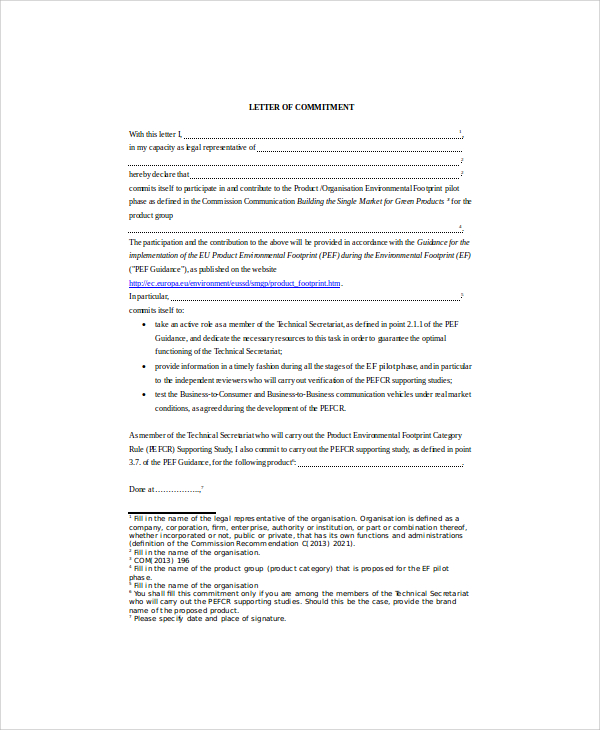 company product proposal letter