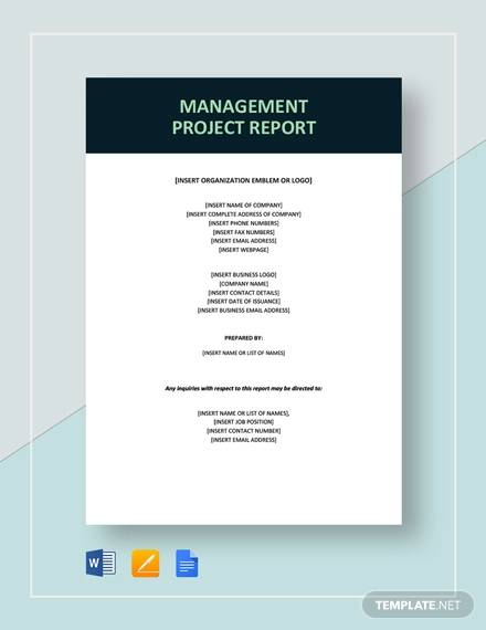 manufacturing project report