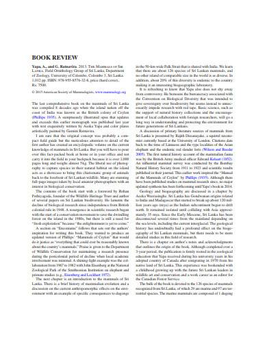 book review example 