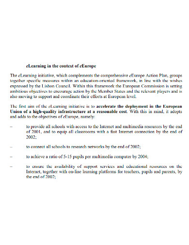 ediatble learning action plan