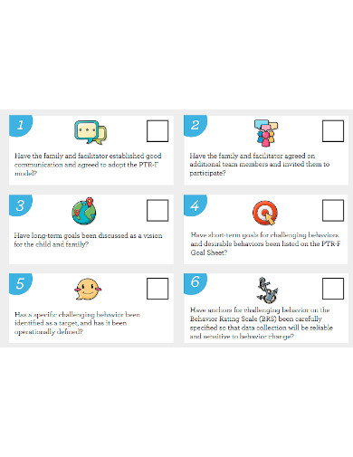 professional self evaluation checklist